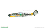 Eduard kits EDK84188 Messerschmitt Bf-109F-4 Weekend edition kit of German WWII fighter aircraft Bf 109F-4 in 1/48 scale.