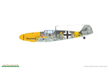 Eduard kits EDK84188 Messerschmitt Bf-109F-4 Weekend edition kit of German WWII fighter aircraft Bf 109F-4 in 1/48 scale.