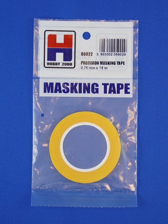 Hobby 2000 H2K80022 Precision Masking Tape 0,75mm x 18m