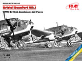 ICM ICM48312 1/48 Bristol Beaufort Mk.I WWII British dominions Air Force
