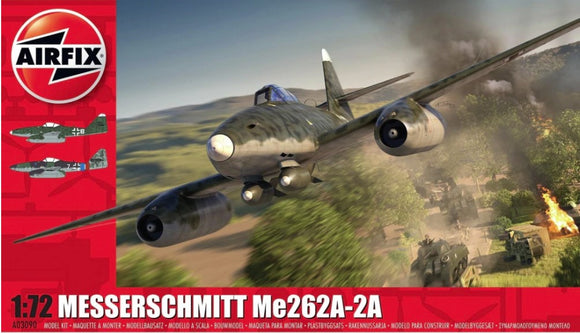 A03090 Airfix 1/72 Messerschmitt Me262A-2a ‘Sturmvogel’