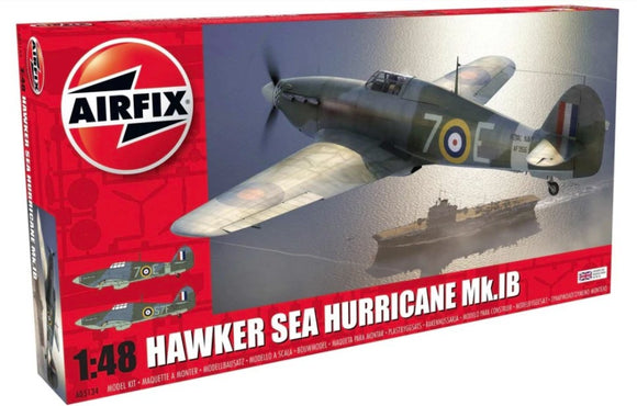 A05134 Airfix 1/48 Hawker Sea Hurricane Mk.IB