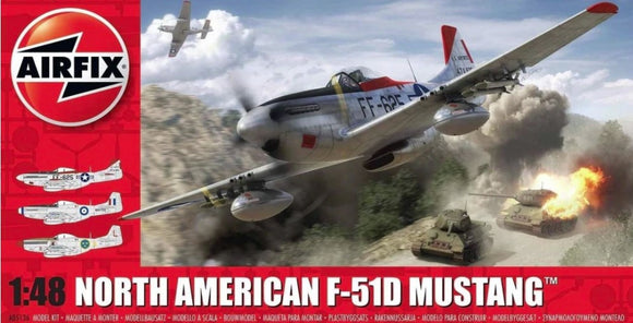 A05136  Airfix  1/48 North American F-51D Mustang