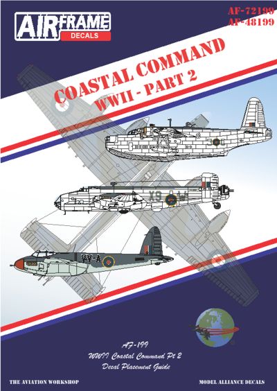 AFD48199 Airframe 1/48 Coastal Command WWII Part 2