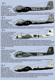 AIMS48D006 Aims 1/48 Junkers Ju-188E-1/Ju-188F-1 collection