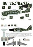 AIMS72D026 Aims 1/72 Messerschmitt Me-262A-1a/U3