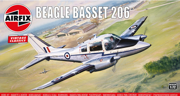 Airfix AX02025V 1/72 Beagle Basset 206