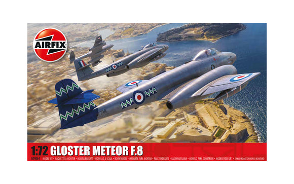 Airfix AX04064 1/72 Gloster Meteor F.8 New Tooling released in October 2022