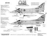 CAM48040 Cam Decals 1/48 A-4 Skyhawk Heinemann's Hot Rods