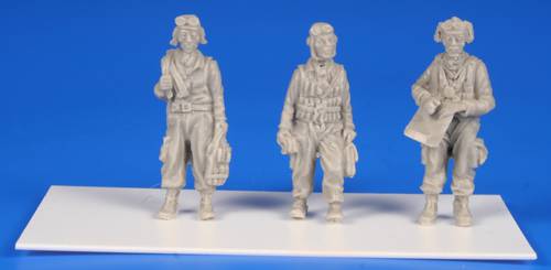 CMF72289 Czech Master Kits 1/72 Japanese Army AF Bomber Crew Members, WWII (3 fig.)