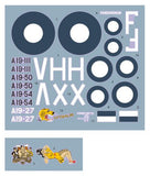 DKD48001 DK Decals 1/48 Beaufighter In the RAAF sevice