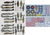 DKD48010 DK Decals 1/48 Bristol Beaufighter in RAF and Commonwealth Service