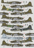 DKD72014 DK Decals 1/72 B-17 Flying Fortress in the Pacific