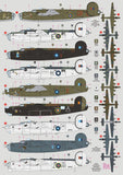 DKD72061 DK Decals 1/72 Consolidated B-24 Liberator Pt.2, in RAF and Commonwealth Service