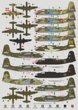 DKD72064 DK Decals 1/72 Douglas Boston Mk.III/Mk.V in RAF and SAAF service over Africa and Italy