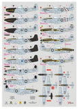 DKD72084 DK Decals 1/72 23rd FG North-American P-51D/K & F-6K Mustang 1944-1945 (13)