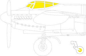 EDCX618 Eduard 1/72 de Havilland Mosquito B.Mk.XVI 1/72 (Airfix kits)