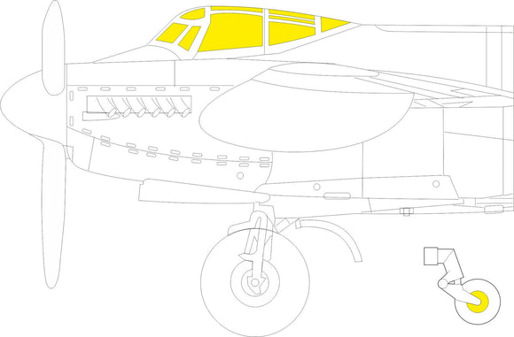 EDCX618 Eduard 1/72 de Havilland Mosquito B.Mk.XVI 1/72 (Airfix kits)