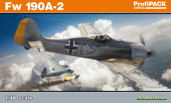 EDK82146 Eduard 1/48 Focke-Wulf Fw-190A-2 ProfiPACK edition