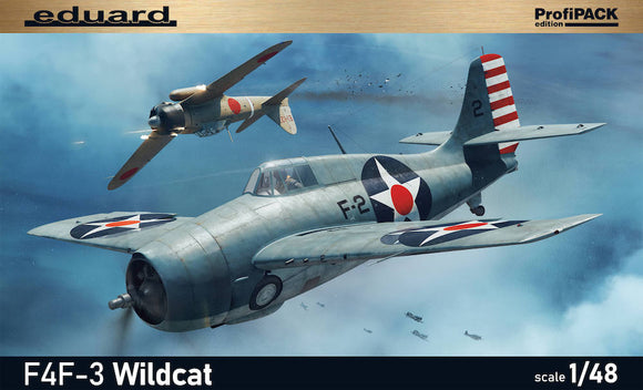Eduard kits EDK82201 1/48 Grumman F4F-3 Wildcat NEW TOOLING!