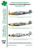EXED48010 Exito Decals 1/48 Messerschmitt Bf-109 - "Eastern Front Fighters"