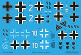EXED48010 Exito Decals 1/48 Messerschmitt Bf-109 - "Eastern Front Fighters"
