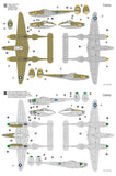H2K72042 Hobby 2000 1/72 Lockheed P-38J Lightning - Pacific 1944-DRAGON + CARTOGRAF + PMASK
