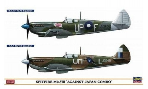 HA01927 Hasegawa 1/72 Spitfire Mk.VIII RAAF 79 SQN and 152 SQN Twin Kit