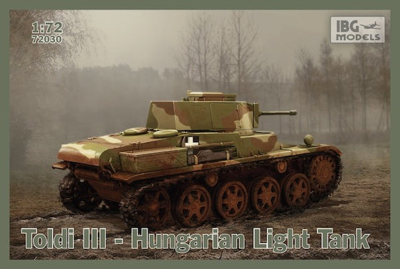 IBG72030 IBG Models 1/72 Toldi III Hungarian Light Tank