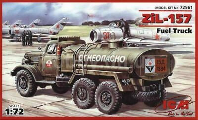ICM72561 ICM 1/72 Soviet Zil-157 Fuel truck