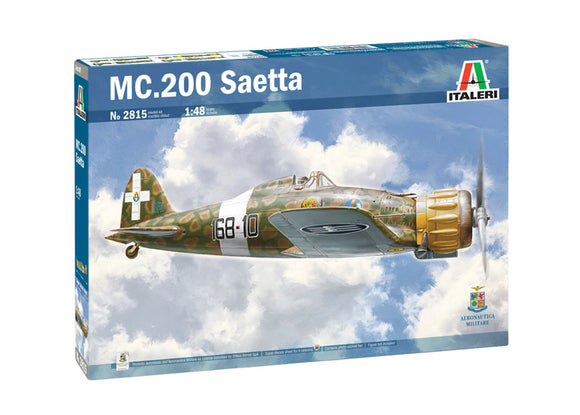 IT2815 1/48 The Macchi C.200 Saetta (Italian: Lightning)