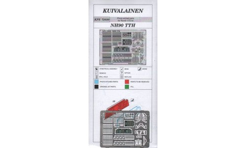 KPE72030 Kuivalainen 1/72 NH Industries NH-90 TTH (Revell kits)