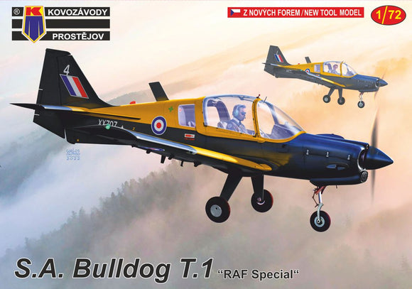 Kovozavody Prostejov KPM72299 1/72 S.A. Bulldog T.1 'RAF Special' new tool