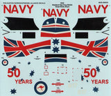 ML489020 Model Alliance 1/48 Westland Sea King Mk.50A (1) Royal Australian Navy HS-817 Great White Sharks 50 Years Anniversary scheme [Sikorsky SH-3H]