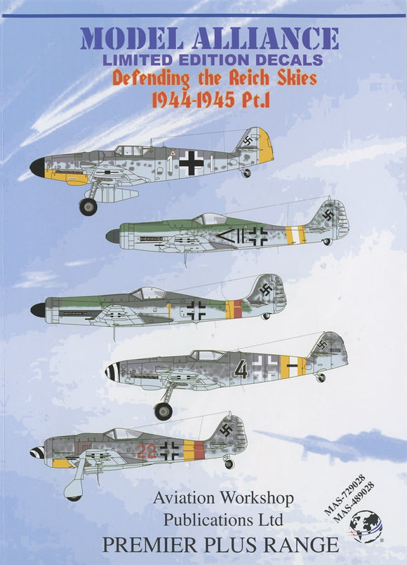 ML489028 Model Alliance 1/48 Defending the Reich Skies 1944-1945 Pt .1