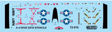 MPEC72017 Milspec 1/72 Douglas A-4F Skyhawk Skyhawk VA-212 Rampart Raiders 1976 USS HANCOCK CVA-19