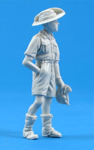 MST32031 Mastercasters 1/32 RAAF/Commonwealth Pilot Figure in Tropical Gear