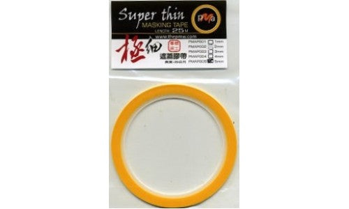 PMA005 PMA Superthin Masking tape 5MM