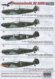 PSL48024 Print Scale 1/48 Messerschmitt Bf-109D Part 1.