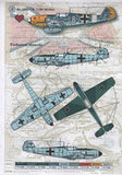 PSL48033 Print scale 1/48 Messerschmitt Bf-109E-4 Part 2 (5)