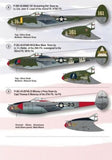 PSL48036 Print Scale 1/48 Lockheed P-38 Lightning Part 1 (6)