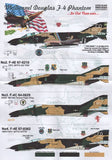 PSL72029 Print Scale 1/72 McDonnell-Douglas F-4C/F-4D/F-4E RF-4C Phantom II in Vietnam War (9)