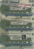 PSL72041 Print Scale 1/72 Boeing CH-47 Chinook. (7)