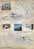 PSL72136 Print Scale 1/72 Grumman HU-16 Albatross (inc stencil data)(3)