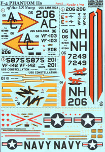 PSL72266 Print Scale 1/72 Phantom F-4_NAVY Part 2
