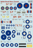 PSL72359 Print Scale 1/72 British Royal Navy Corsair