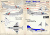 PSL72367 Print Scale 1/72 Douglas A-4 Skyhawk. Part 1