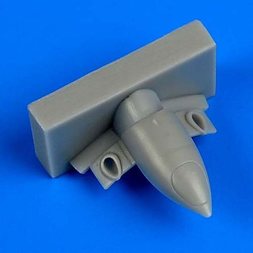 QB72517 Quickboost 1/72 Mitsubishi A6M 'Zero' type 21/32 exhaust exhaust (designed to be used with Tamiya kits
