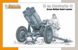 SA72026 Special Amour 1/72 15 cm Nebelwerfer 41 'German Multiple Rocket Launcher'