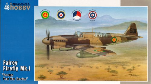 SH48151 Special Hobby 1/48 Fairey Firefly FR Mk.I Foreign Post War Service.